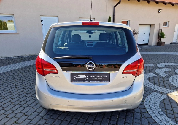 Opel Meriva cena 25500 przebieg: 118338, rok produkcji 2010 z Skaryszew małe 742